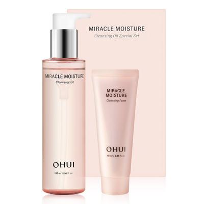 Специальный набор очищающего масла Miracle Moisture 150 мл