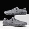 Men's Flat Shoes Low Top Casual Plus Size Men's Sneakers Driving Shoes
