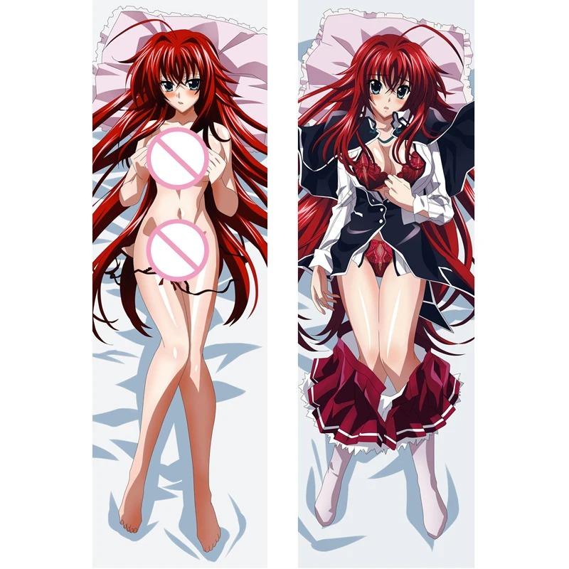 180 см аниме Dakimakura High School DXD Rias Gremory сексуальная наволочка для девочек отаку постельное белье обнимающее тело наволочка специальный чехол