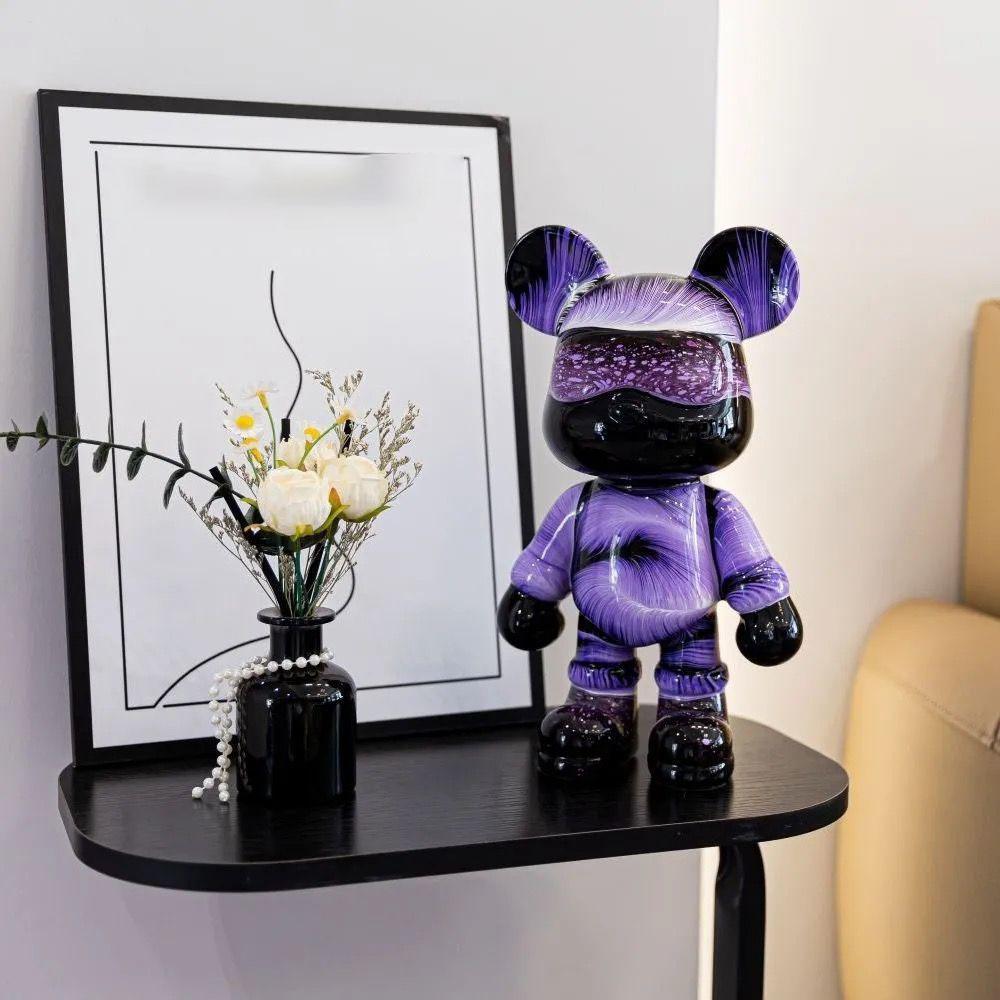 Насильственная Свинья-Медведь Копилка, Термоперенос, Гостиная, Легкая Роскошь, Простой, Модный, Декоративные Предметы, ТВ-Тумба, Винный Шкаф, Прихожая