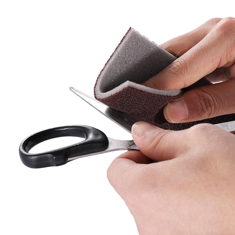 Magic Cleaning Emery Sponge Kitchen Magic Cleaner Rust Rub Pot Cleaning Carborundum Sponge Household use