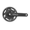 SHIMANO Передняя звездочка CUES с защитой цепи, шатун EFCU40102CX06C FC-U4010-2 Длина/170 мм 40/26T 9/10/11S