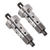 2 Pcs Camshaft Adjustment Central Valve A2710500478 Timing Chain Hydraulic Tensioner Replacement for Mercedes‑Benz W204