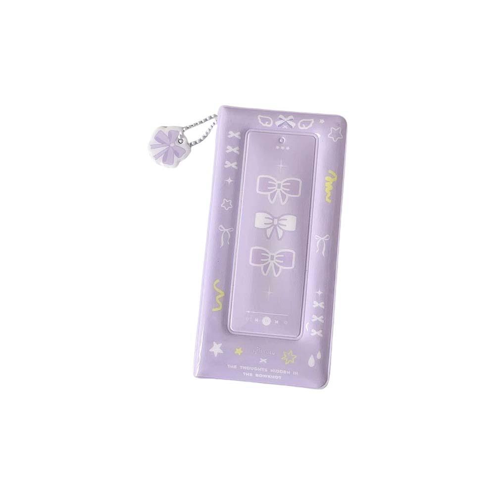 3in ID Photo Korean Photocard Holder PVC Card Cover Idol Card Display Protector School Stationery