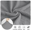 Plaid Jacquard Chair Seat Covers Stretch Thick Elastic Dining Chair Cover Washable Chairs Covers Seat Case For Kitchen Home