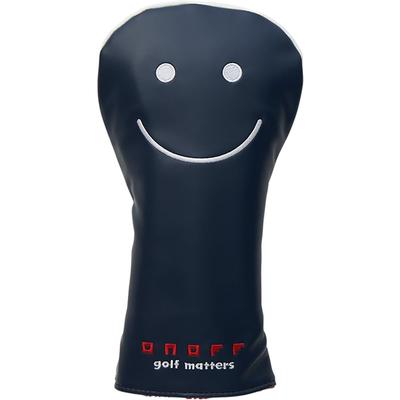 Модель 2020 года GLOBERIDE ONOFF 1W Smile Driver Head Cover Unisex OH1320 04 Navy x White Men's Women