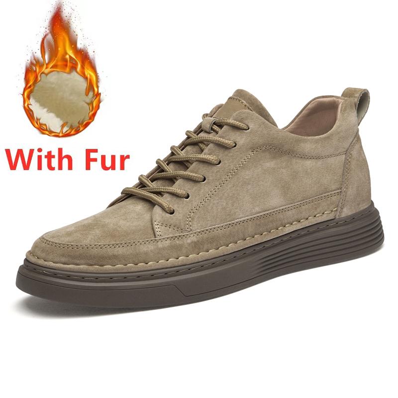 Модные мужские туфли-оксфорды класса люкс, модная повседневная кожаная обувь, нескользящая износостойкая спортивная обувь, удобные кроссовки для скейтбординга