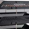 3 Tier Stackable Letter Tray Desk Paper Organizer Plastic File Document Storage Rack for Home Office School