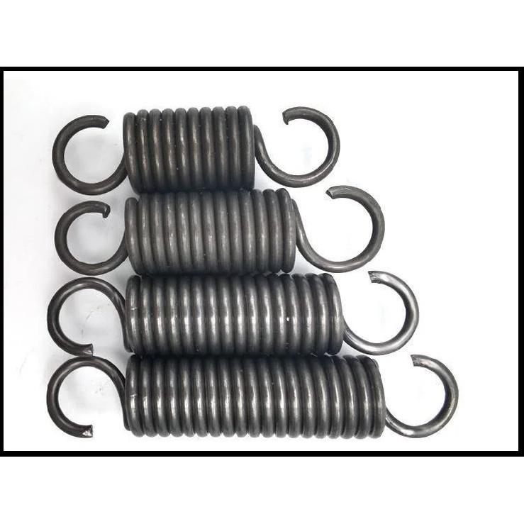 Spring Steel Single Hook Spring Tension Spring Wire Dia 3.0mm Outer Dia 16/20/25mm Length 50/100/110/120/130/150/160/180/200/280