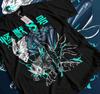 Kaiju No 8 Mina Shiro Kaiju T-Shirt Otaku Anime Soft Tee Gift Shirt All Size 498