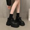 2024 женские весенние новые черные туфли на плоской подошве, женские лоферы без шнуровки, топсайдеры, дизайнерские повседневные кожаные оксфорды