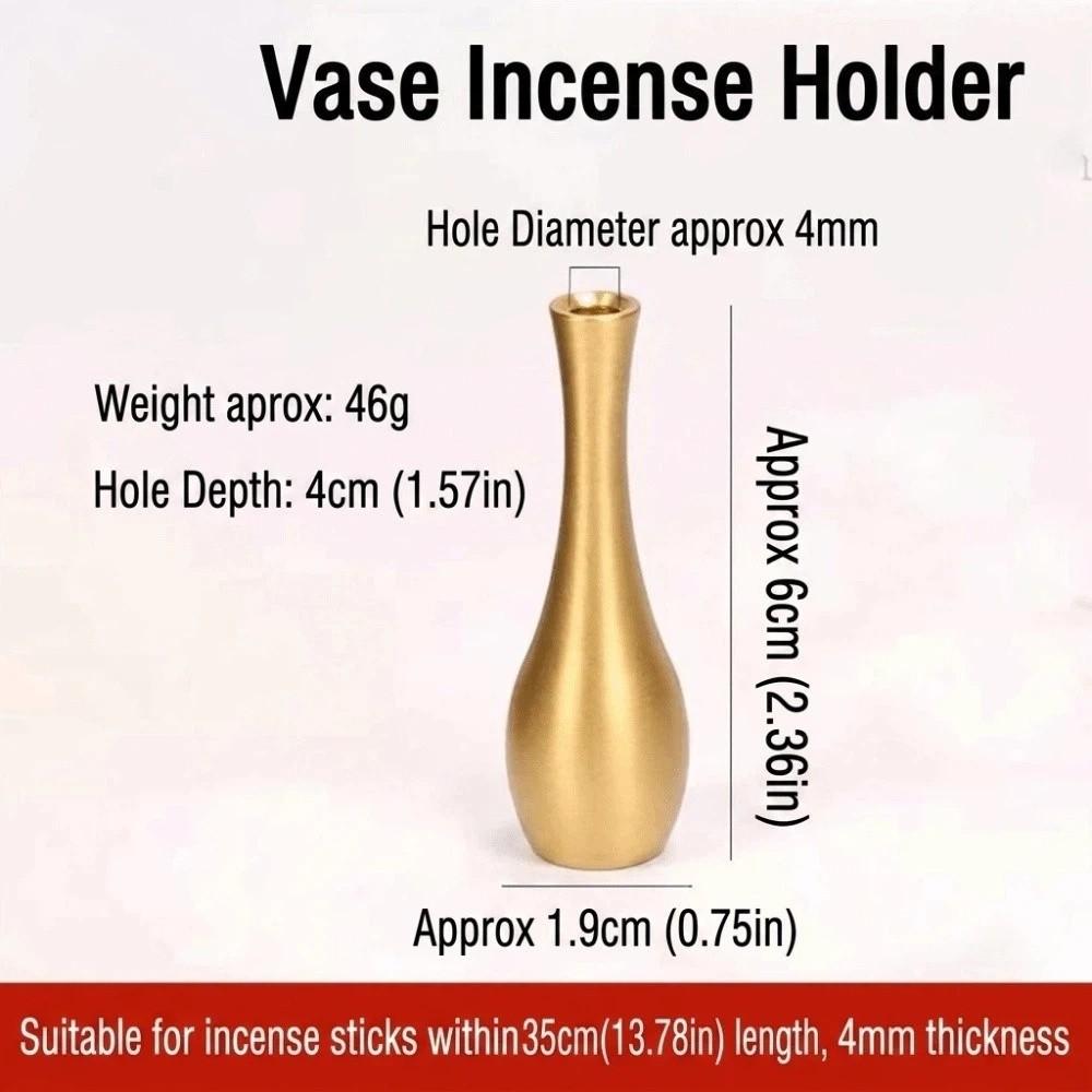 9 Holes Incense Burner Vintage Mini Vase Tibetan Incense Burner Incense Holder Study Office