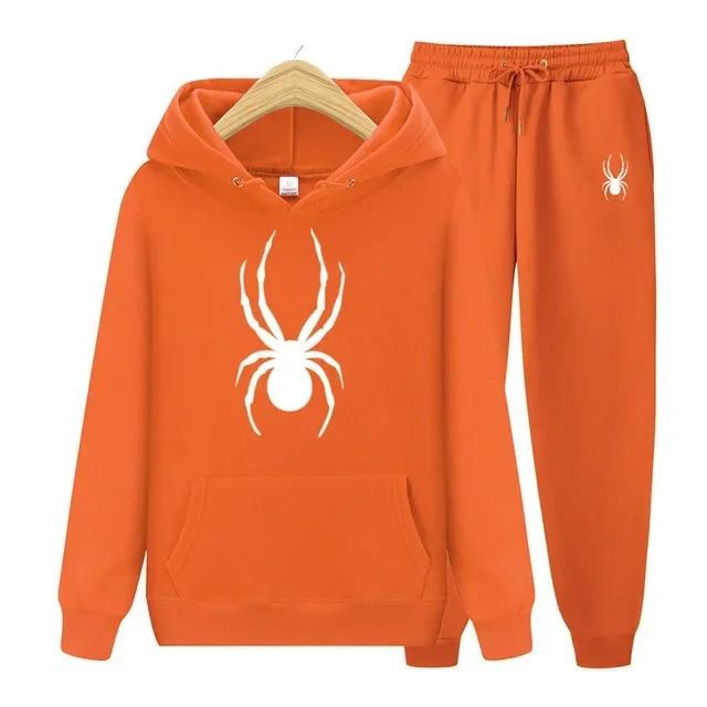 Women's Hoodie Set Spring and Fall Women's Suit Fashion Hoodie + Pants 2-piece Women's Casual Jogging Tracksuit