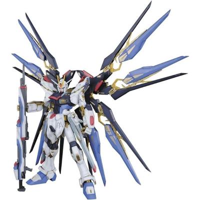 BANDAI SPIRITS Пластиковая модель PG Mobile Suit Gundam SEED DESTINY Strike Freedom Gundam в масштабе 1/60 с цветовой кодировкой