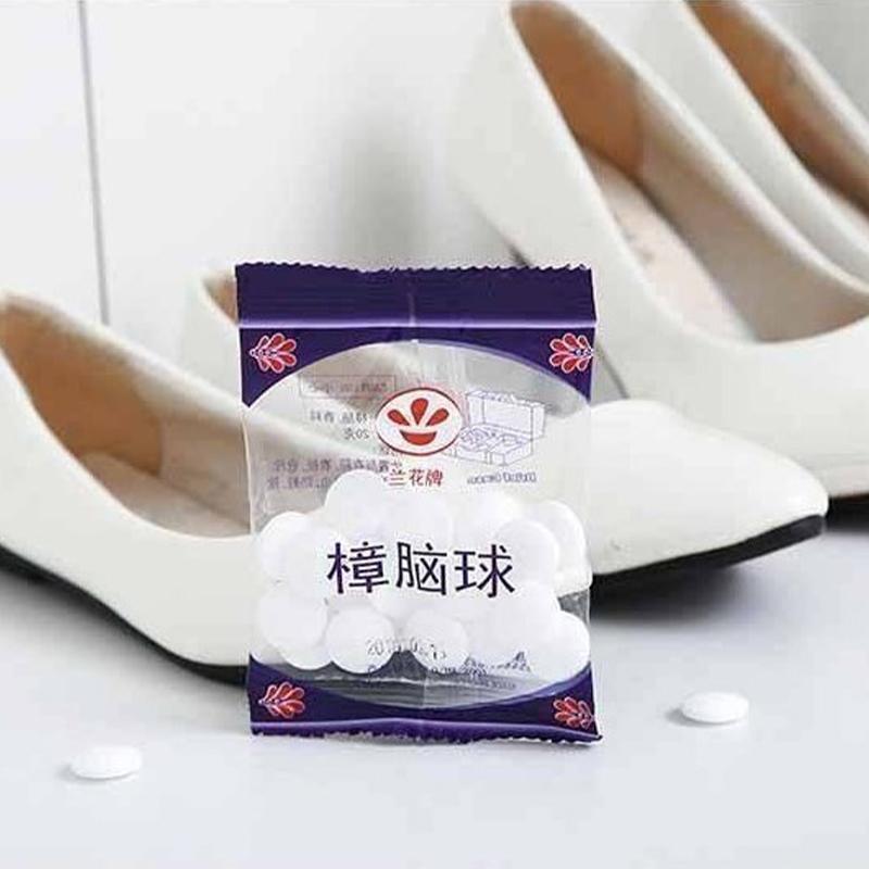 Натуральный камфорный шарик таблетки для здоровья от насекомых Mothbal Wardrobe Pleud Mothproof