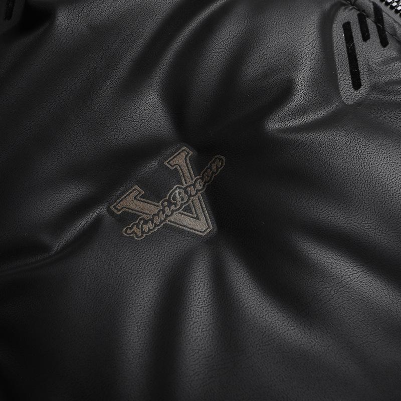 Куртка-пуховик Letter White Duck, осень и зима, новая мужская короткая куртка-пуховик, утепленная куртка-пуховик