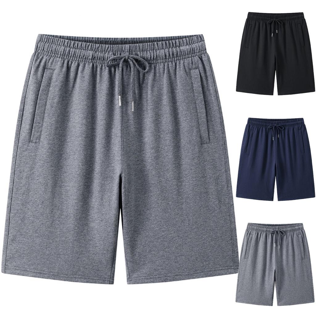 Men's Sports Shorts Running Loose Breathable Casual Fitness Pants