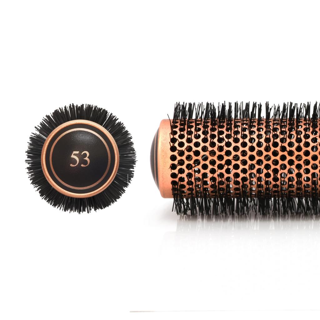 Круглая щетка Hercules Sägemann, медь-керамика, 53 мм, №. 9153