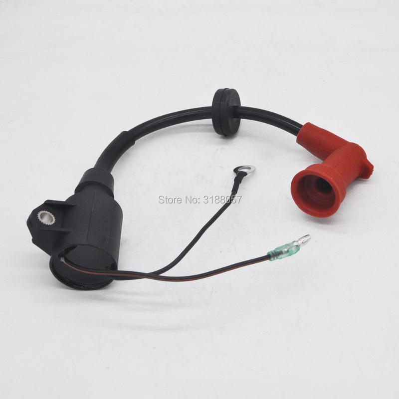 63V-85570-00 65E-85570 IGNITION COIL Assy for Yamaha Outboard Parsun 9.9HP 15HP 2T