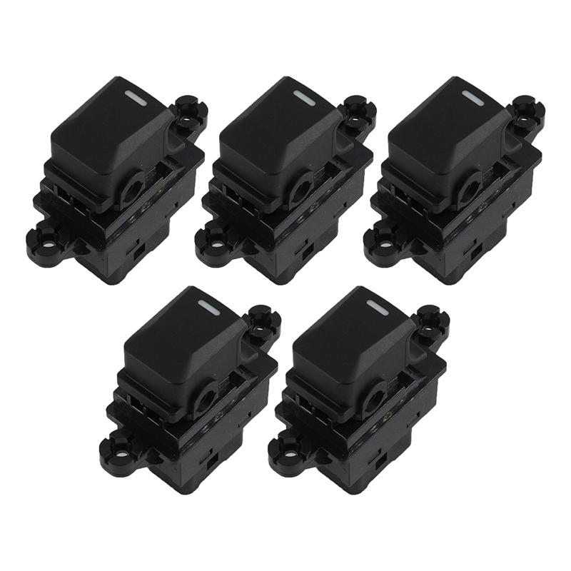5X Electric Power Window Control Switch Button for Kia Picanto Morning 2011-2016 93575-1Y000