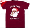 Tipsy Elves Мужские смешные футболки Санта-Клауса Забавные рождественские для вечеринки в стиле 'уродливое Рождество' Повседневные свободные топы Футболка с коротким рукавом