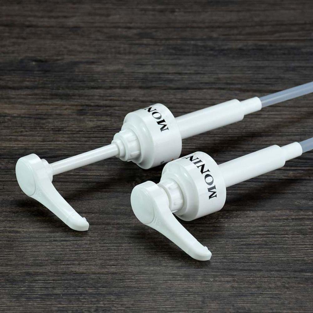 5cc Soap Pump Black Syrup Pump Durable   Milk Tea