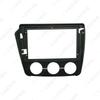 2015-2018 Mitsubishi V3 Lingyue 9-inch Android Navigation Panel Bezel, Titanium Finish
