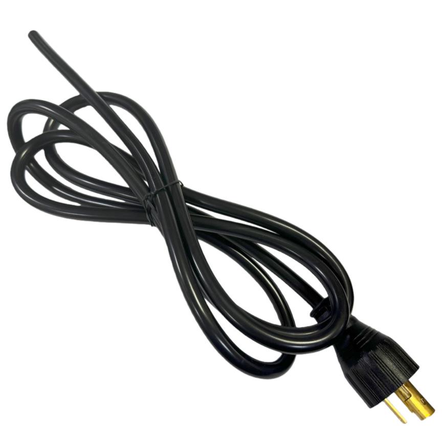 L7-15P+SJTW 14/3C Power Cord, All Cut, 2M, No Plug, Certified