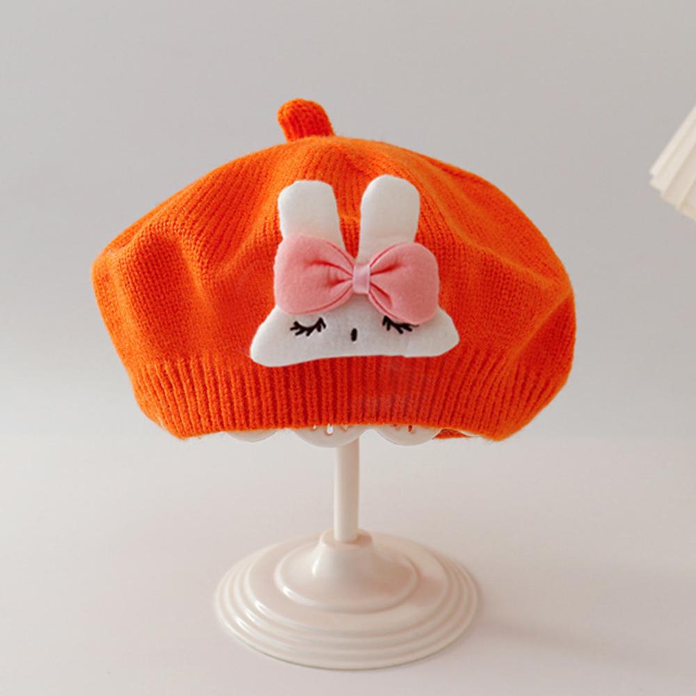 Весна-Осень Бантик Детский Берет Шапка Художник Малыш Принцесса Кепка Художника для Мальчиков Девочек