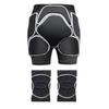 Брюки с защитой бедер и комплект наколенников для катания на лыжах