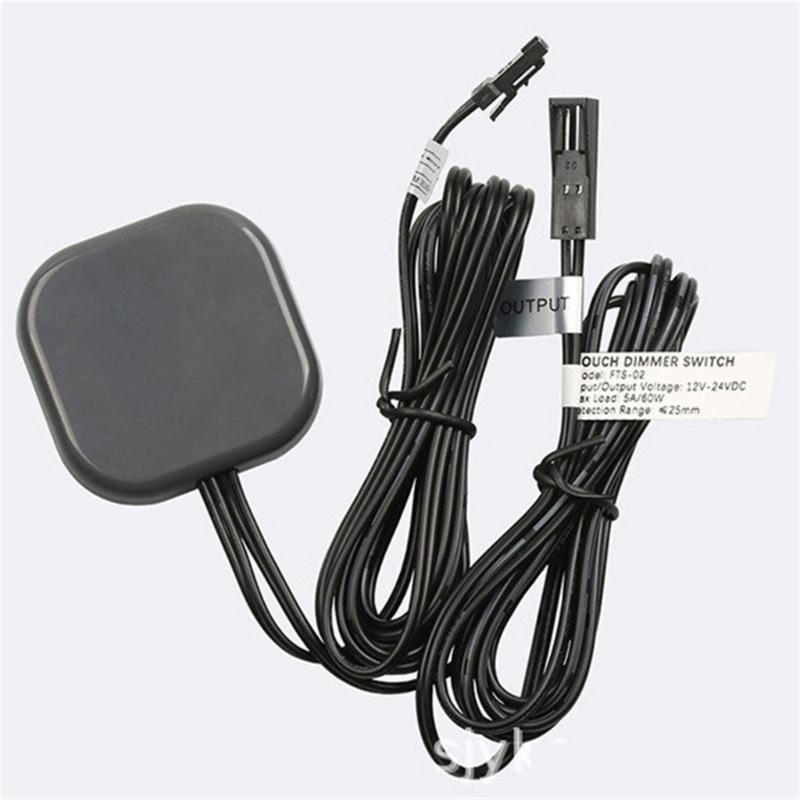 Wood Board Sensor Switches Hidden LED Touchs Sensor Switches Hidden Partition Touchs Sensor Switches Easy Installation