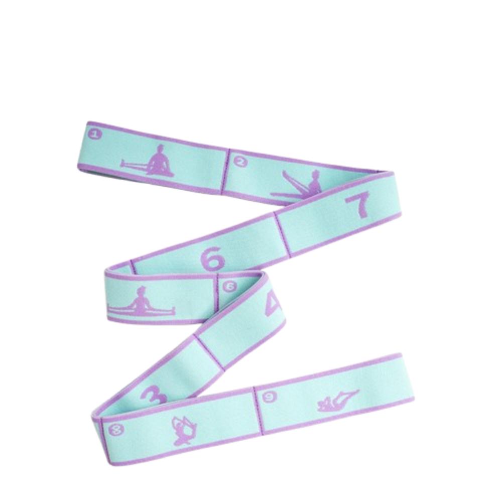 Эластичная лента для растяжки, эластичный пояс для танцев, ленты для растяжки мышц, фитнес-резинки, тренажерный зал, фитнес