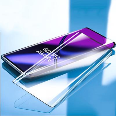 3D изогнутое закаленное стекло для OnePlus 11 11R Ace 2, защитная пленка для One Plus Ace2 ONEPLUS 11R, полная защитная пленка