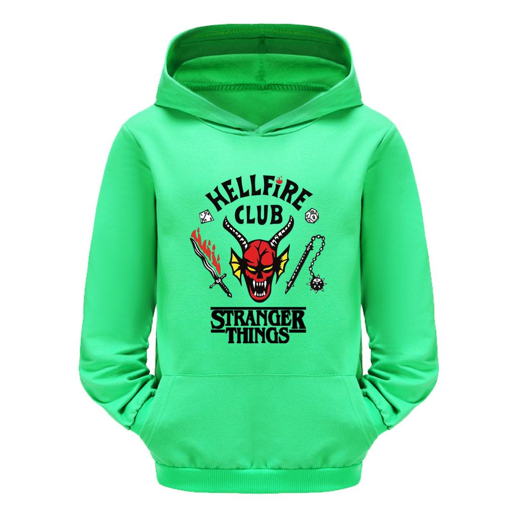 Очень странные дела, Худи с капюшоном, Повседневный комплект с худи для детей
