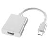 Type C To HDMI-compatible Cable USB C Converter HD 4K USB 3.1 HDTV Cable Adapter for MacBook Chromebook Samsung Xiaomi