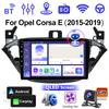 9'' 2DIN For Opel Corsa 2015-2019/Opel Adam 2013-2016 Car GPS Multimedia Player Car Radio  Carplay Android Auto