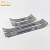 17 CRV Bright Sill & Bumper Antiscratch Scuff Strips