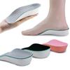 Unisex Breathable Height Increase Insoles Half Insole Heel Lift Cushion for Sports Shoes Comfortable Heightening Inserts 1.5-3.5cm
