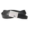 [Lacoste] [Lacoste] Ремень, Специальный заказ, Мужской LB64760, Пряжка-булавка, Натуральная кожа [01] Черный