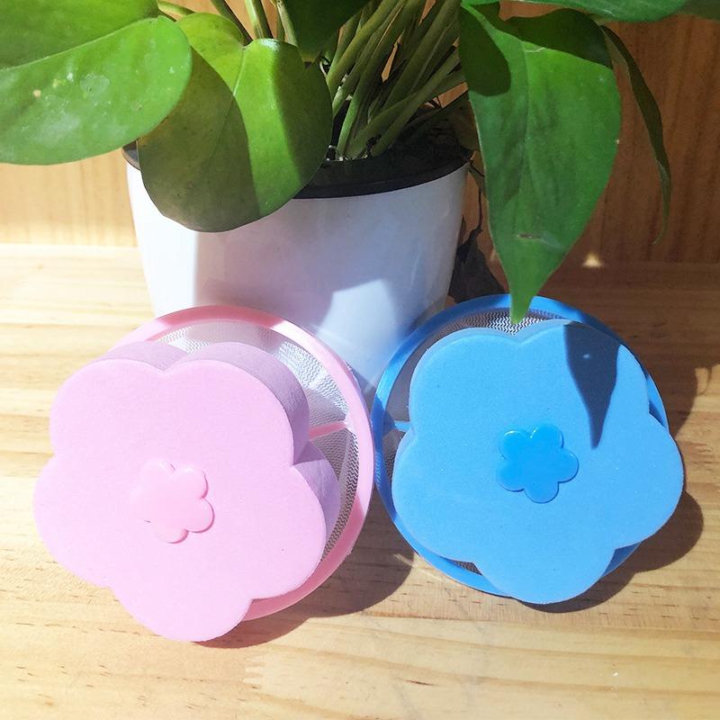 Floating Hair Removal Catcher Filter Mesh Pouch Balls Dirty Fiber Collector Laundry Balls Discs Reusable Washing Machine Cleaner