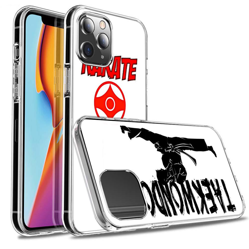 Чехол для телефона Kyokushin Karate Ояма Для Iphone 16E 15 Pro 14 Plus 17E 16 17 Pro Max Air 11 12 13 Mini Ударопрочный Capa Милый Cove