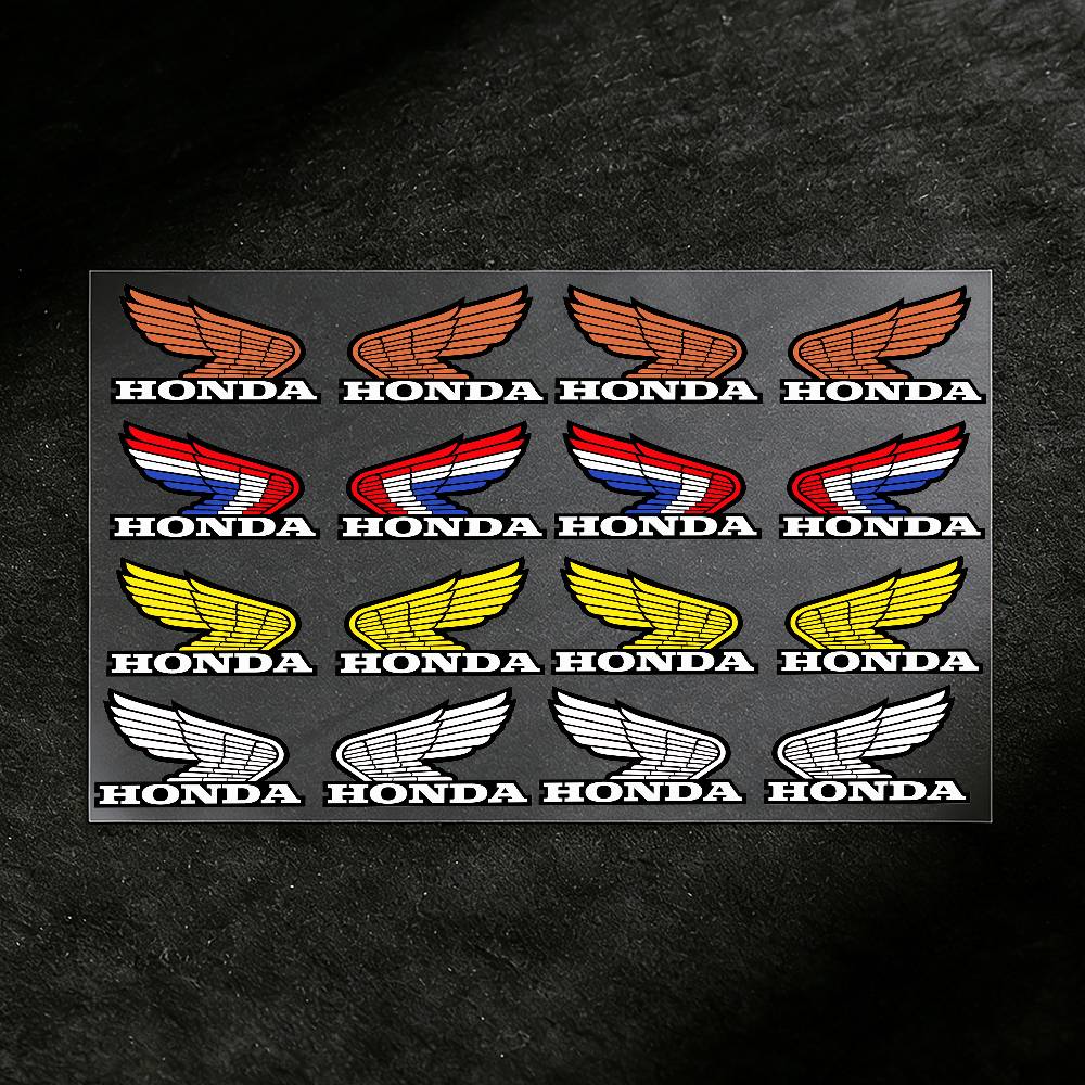 AYN1 For HONDA Stickers Moto Sticker Auto Body Bumper Windows Motorcycle Laptop Walls Vinyl Decal Car Tuning Accessories