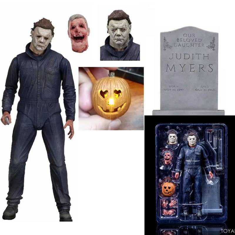 Michael Myers Neca Figure Toy 7in Horror Theme Movie Role Play Must-have