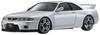 Kyosho ASC Skyline V Spec Серебристый MZP468S MA-020 GT-R (R33)