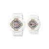 Watch G-Shock Lovers' Collection 2024 G-SHOCK BABY-G Pair LOV-24A-7AJR White