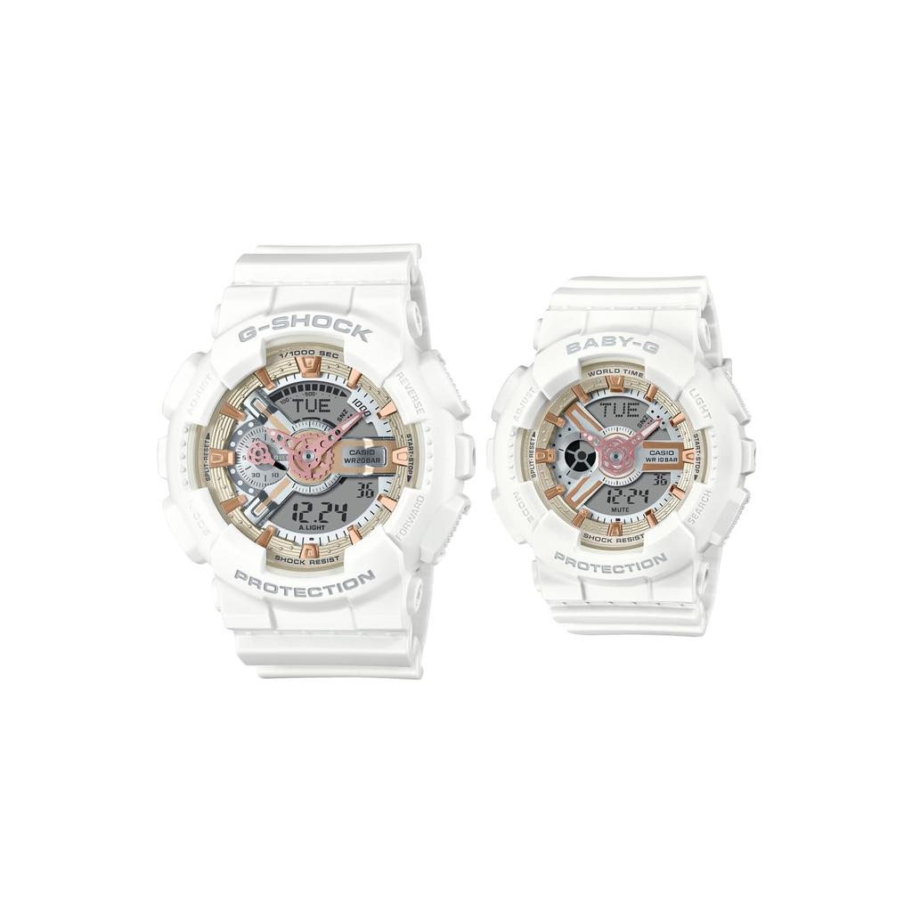 Casio Watch G-Shock Lovers' Collection 2024 G-SHOCK    BABY-G Pair LOV-24A-7AJR White