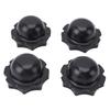 4pcs Inflatable Hot Tub Hole Plug P6575 Rubber Hot Tub Hole Filter Stopper Replacement Accessories