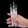 3pcs Refillable Water Color Brush Pen Set Multi Purpose Artist Grade Watercolor Brushes for DIY Painting & Lettering