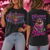 2-sided Dungeon Crawler Carl Shirt, The Desperado Club Vintage Tee, Goddammit Donut Graphic Top, Princess Donut Mongo Book Fan Apparel