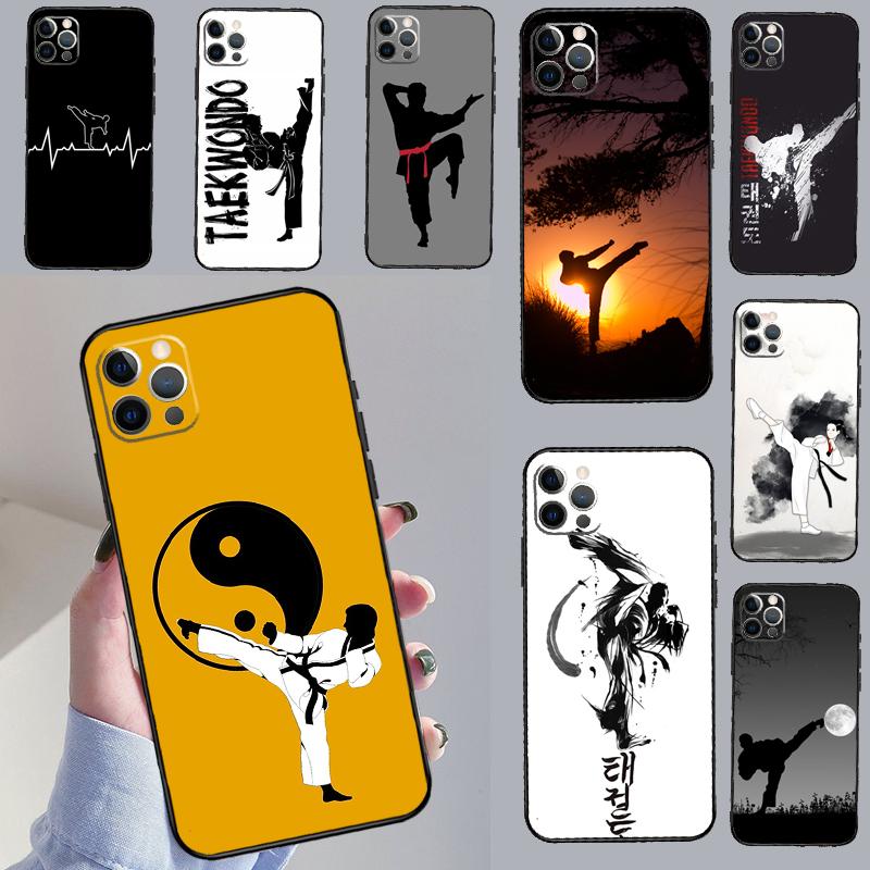 Чехол Funda Kung Fu Taekwondo Karate для Xiaomi Redmi Note 14 10 11 12 13 15 Pro Plus Чехол для Redmi 15 15C 14C 12C 10C 13C